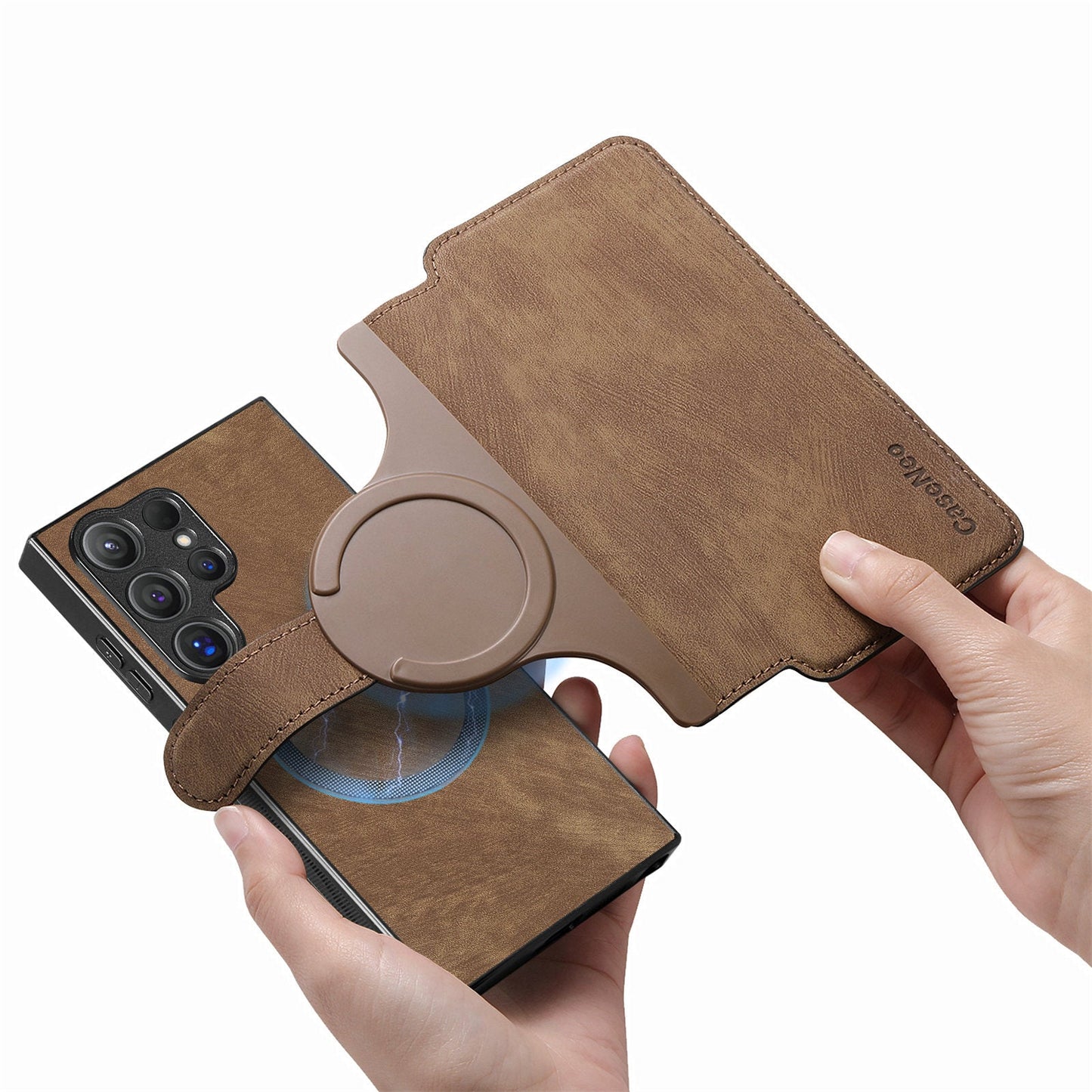 Magneettinen, irrotettava 2-in-1-puhelinkotelo