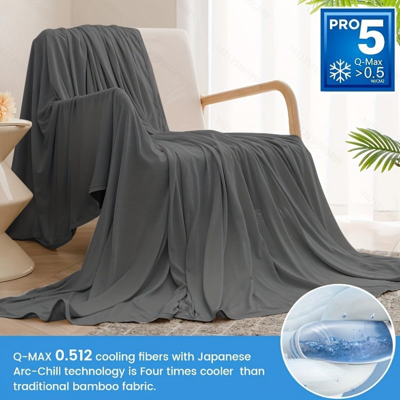 ❄The Ultimate Cooling Summer Throw Blanket