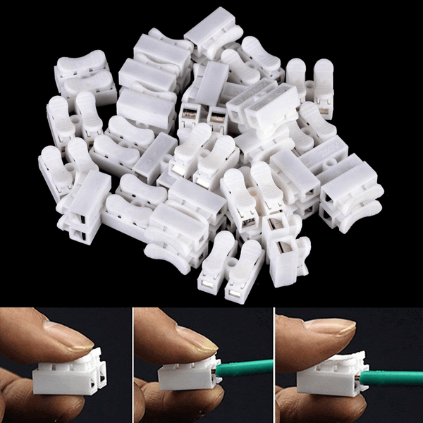 Jousipikaliitin Wire(55kpl)