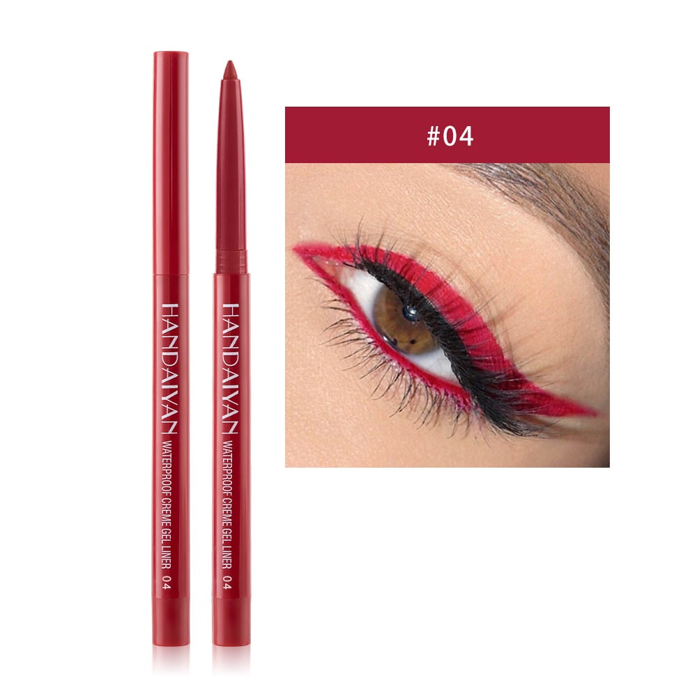 đ„đ„20 PCS vĂ€rilliset silmĂ€nrajauskynĂ€t kynĂ€sarja