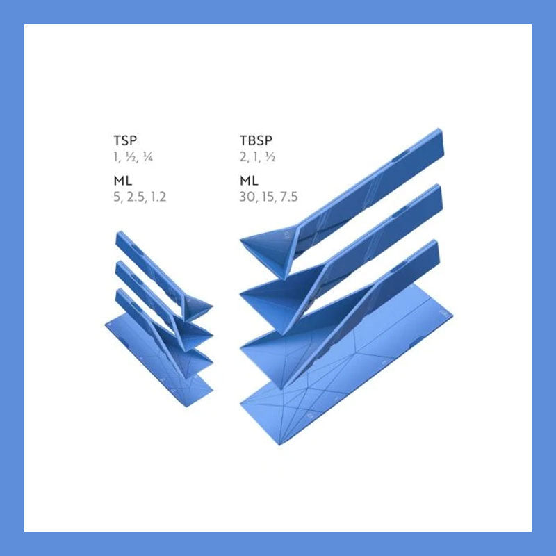 Polygon Flat 3 in 1 -mittalusikka
