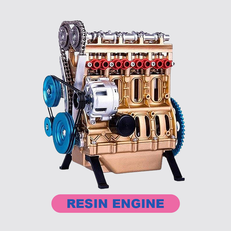 Uusi luova kodin sisustus hartsi koristeet, moottori käsityöt