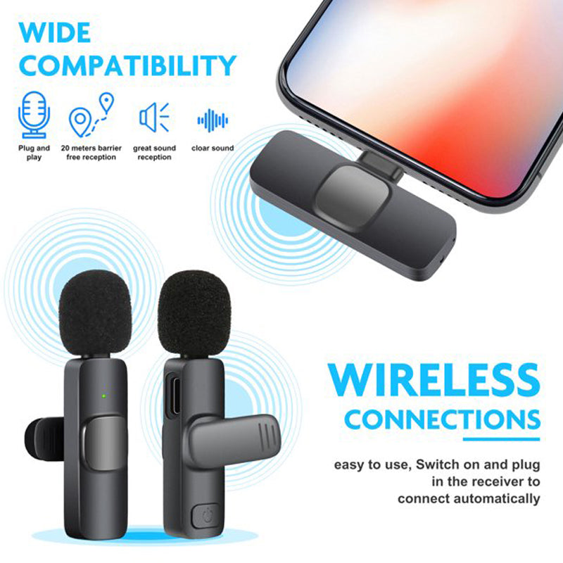 Melua vaimentava Bluetooth-mikrofoni