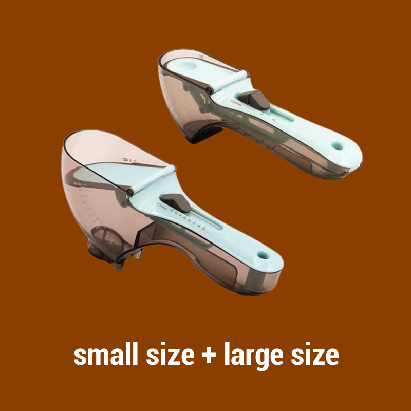 Säädettävä mittauslusikka mittalusikka