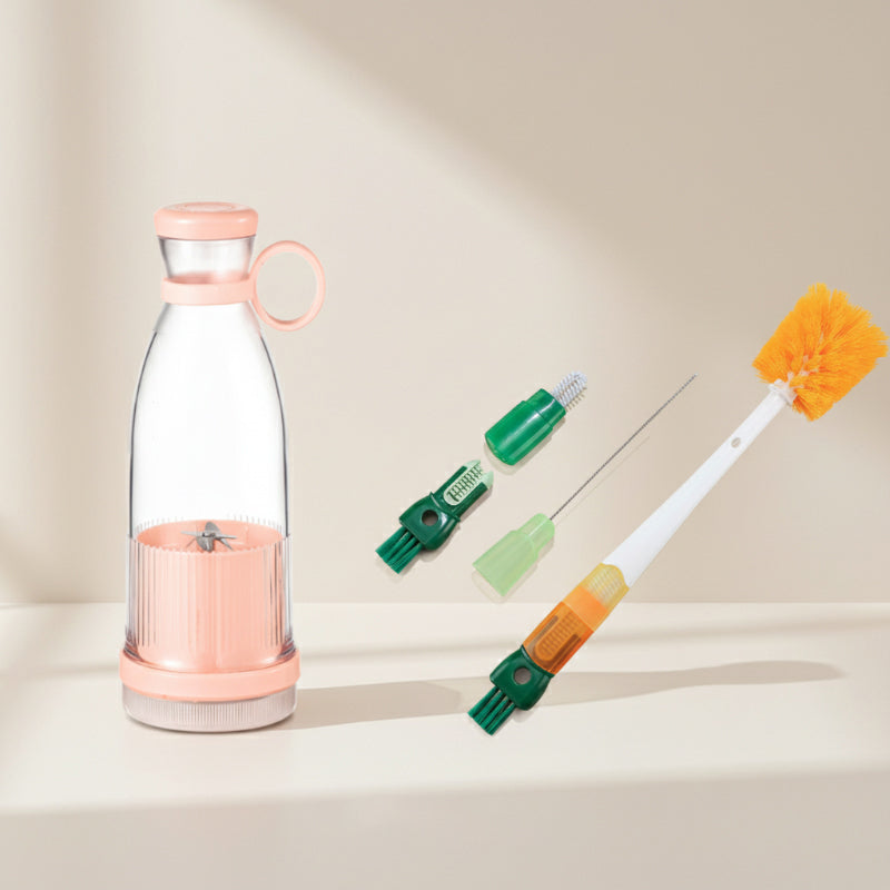 🎄 Joulutarjoukset 🎄 Kannettava tehosekoittaja Bestseller | 🌟 Tuoreta mehua milloin tahansa, missä tahansa!