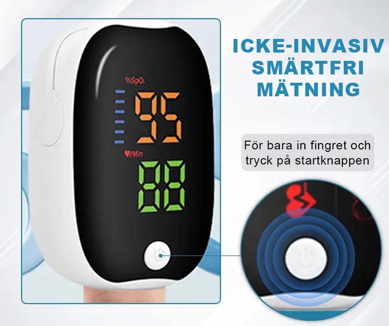 Sormikiinnike Oksimetri