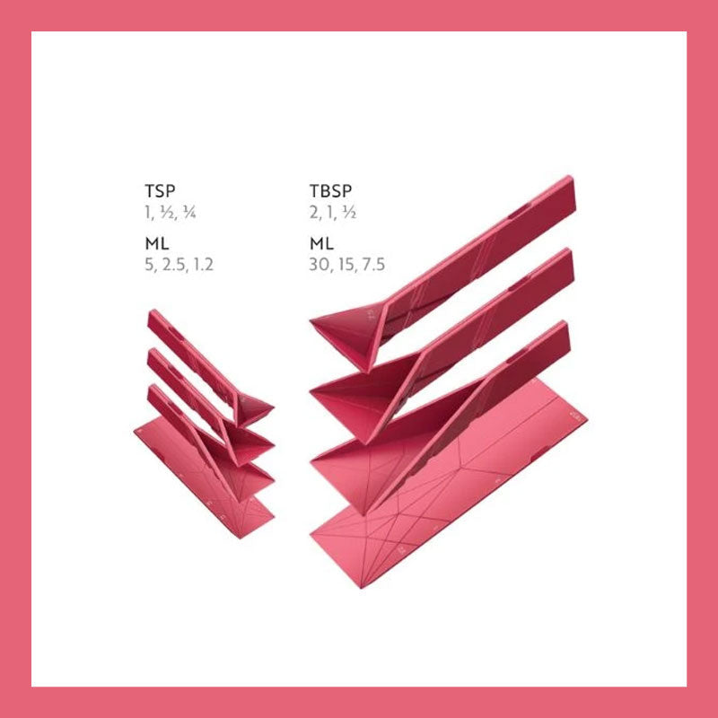 Polygon Flat 3 in 1 -mittalusikka