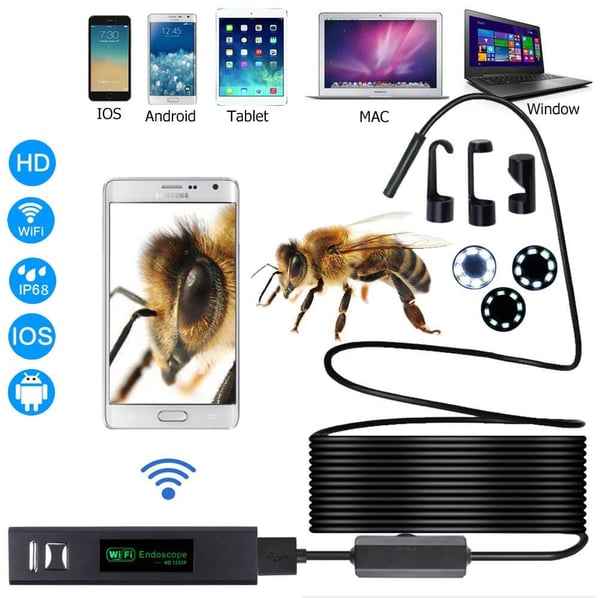 đ„ Kuuma ale đ„ 3-in-1 Endoskooppi