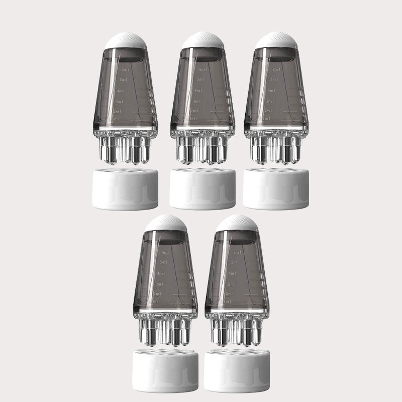 Hiusöljyn applikaattori