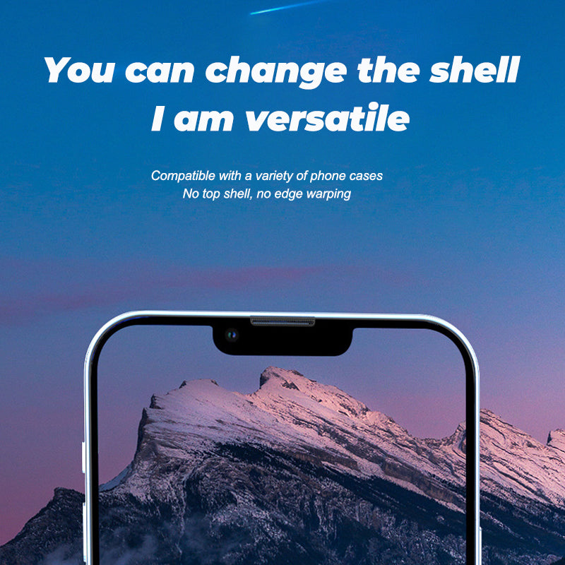 Pull-out pölytiivis Toinen tarra matkapuhelin karkaistu elokuva