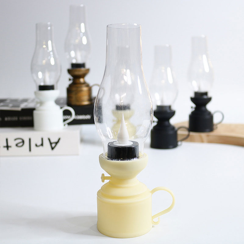 đ«Retro-simulaatio kerosiinilamppu LED-yövalođ«