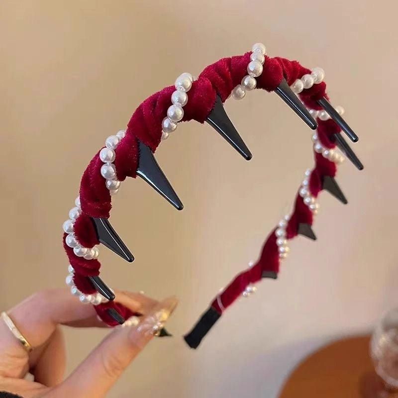 đ„Osta 1, saat 2 ilmaiseksiđ„Vintage High Cranium keinotekoinen helmihiusnauha