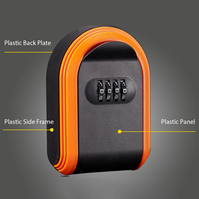 Lukkolaatikko ulkoilman turva-avainta varten