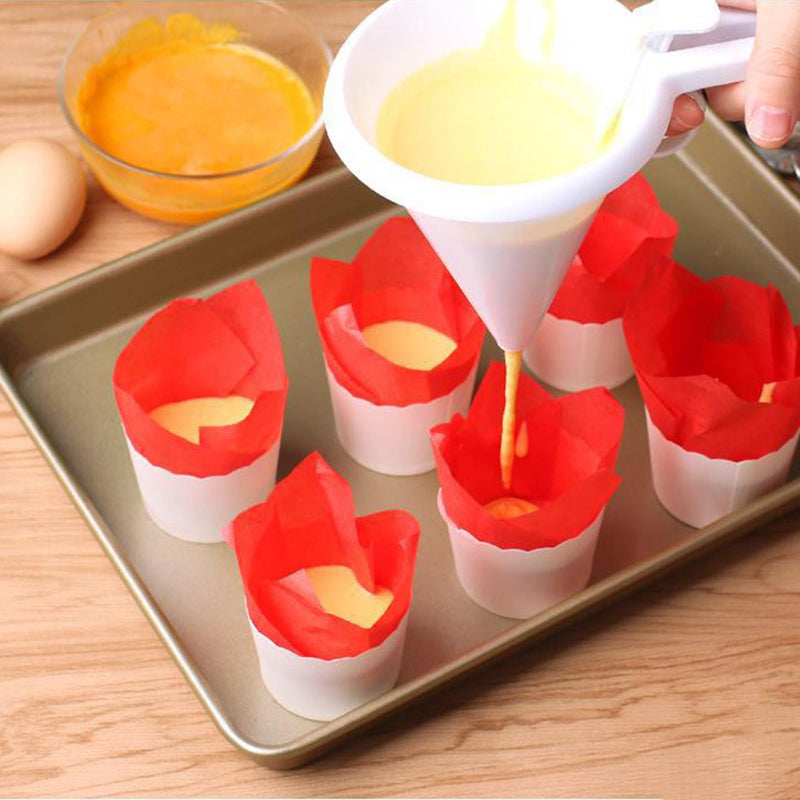 KremmÄlebegertrakt/Cream-mittauskupin suppilo