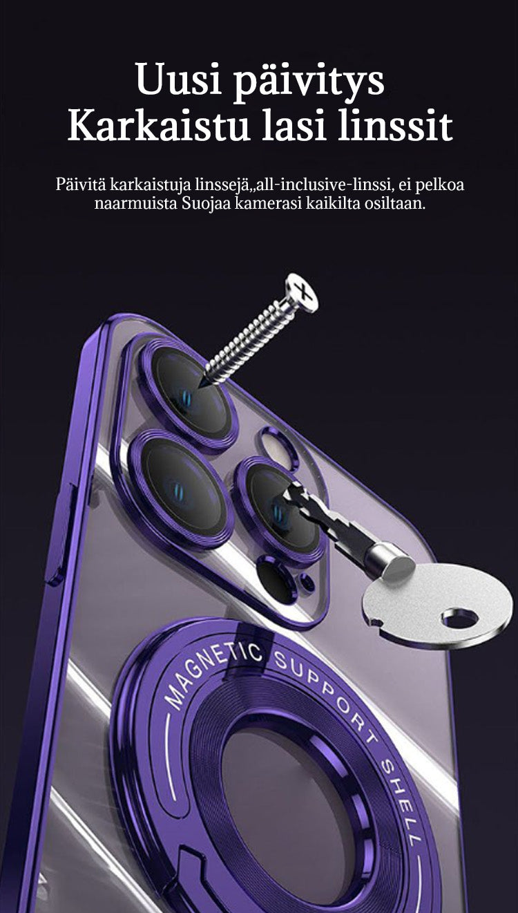 Magneettinen haltija Plating Puhelin asia