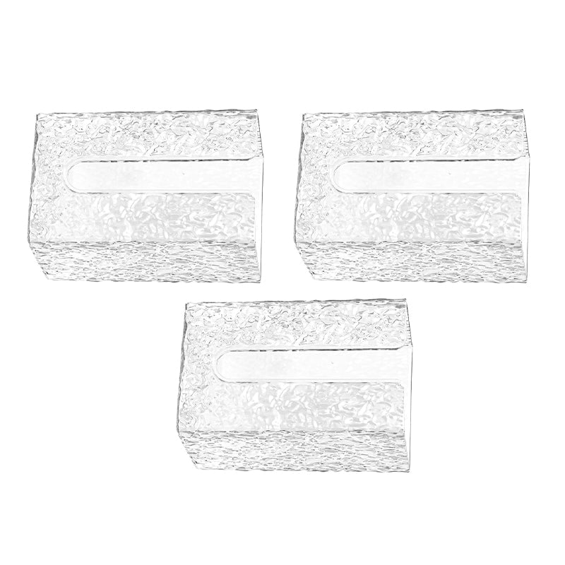 Monikäyttöinen Jäätikkö Valkoinen Pehmopaperilaatikko