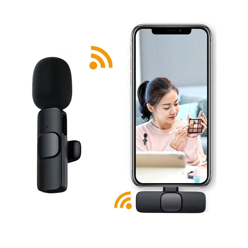 Melua vaimentava Bluetooth-mikrofoni