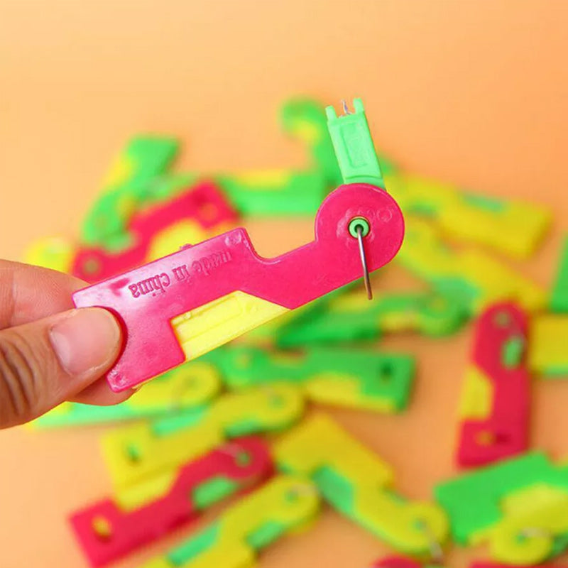 Automaattinen neulan kierteitin