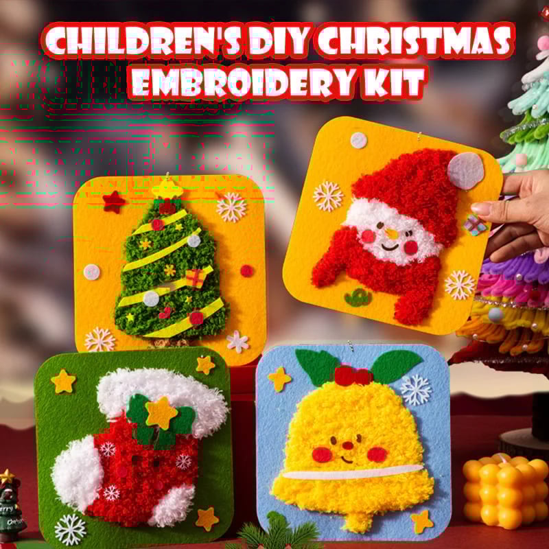 ✨Buy 3 Get 1 Free✨☃️DIY Christmas Embroidery Kit