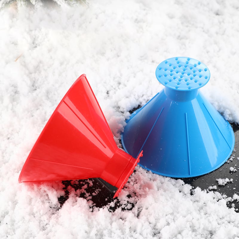 đ„Tyhjennysale 49 % -Magical Car Ice Scraper (laatupĂ€ivitys)