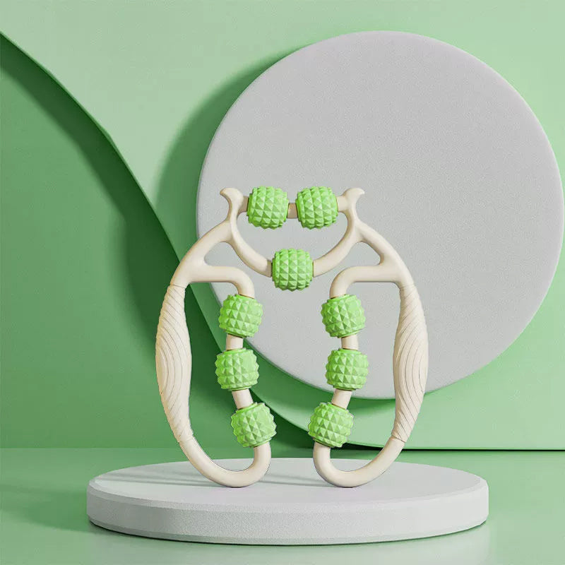 9-pallon rengasmuotoinen jalkojen laihdutuspuristin