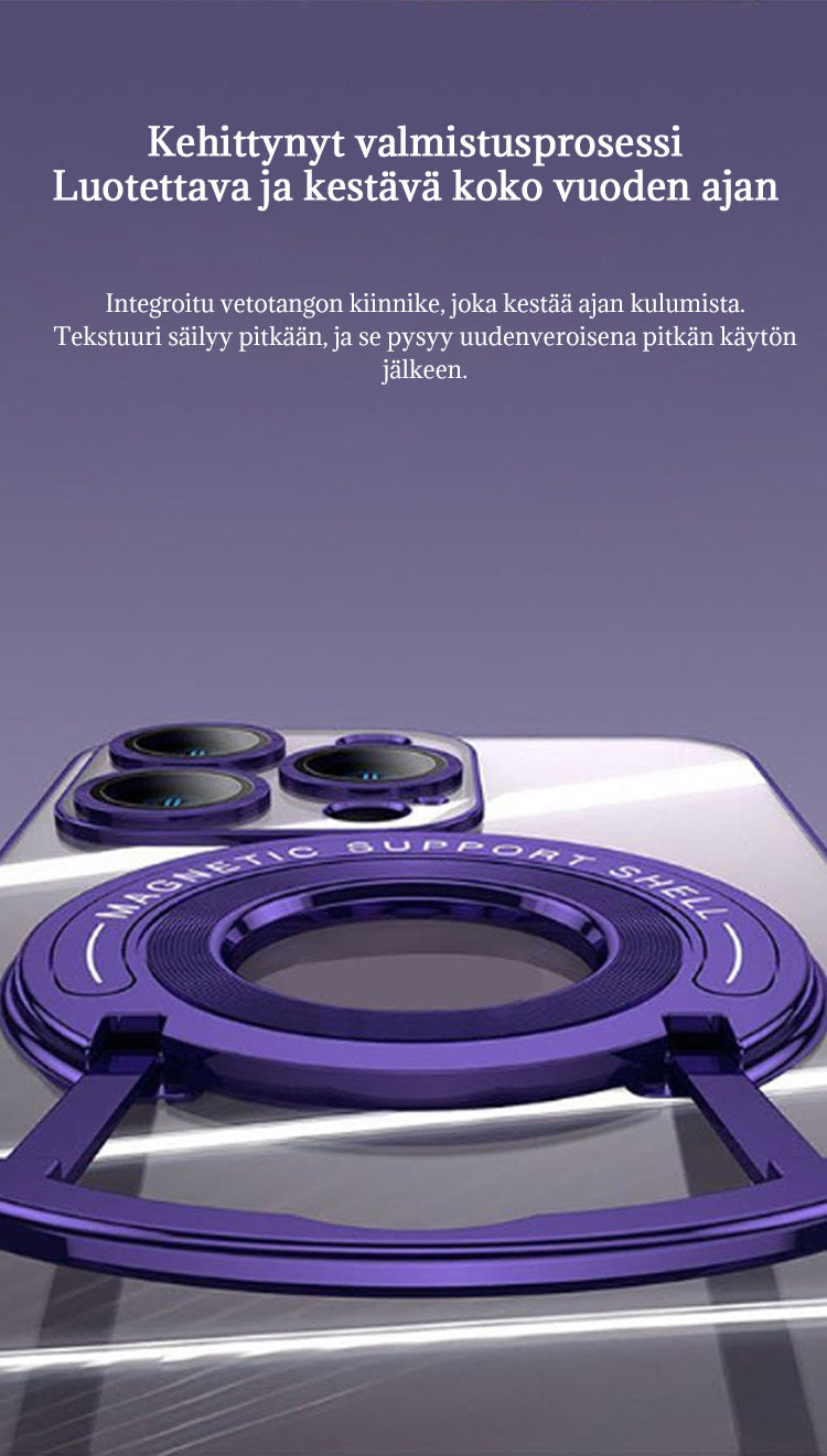 Magneettinen haltija Plating Puhelin asia