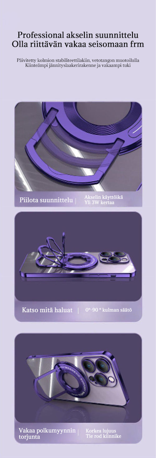 Magneettinen haltija Plating Puhelin asia
