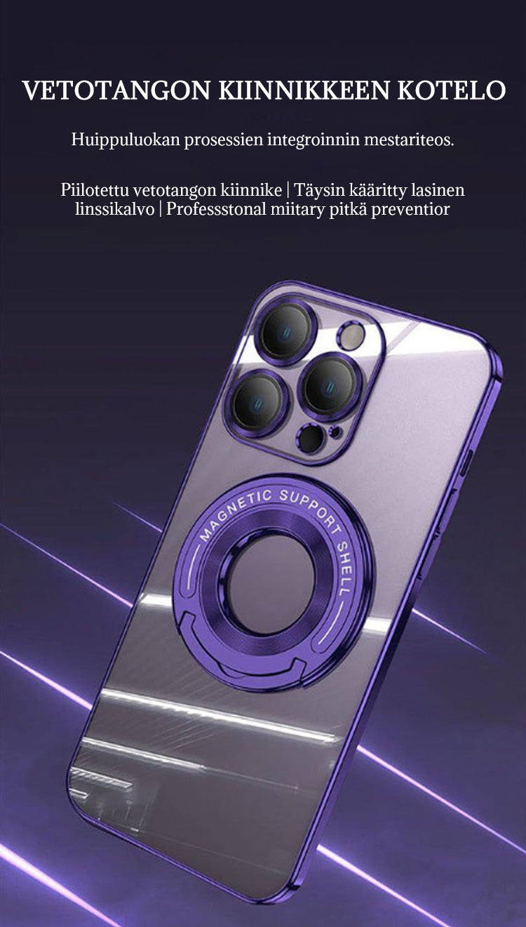 Magneettinen haltija Plating Puhelin asia