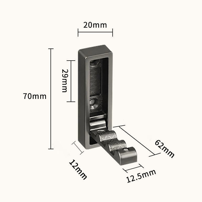 đ NĂ€kymĂ€tön taittuva seinĂ€koukku - tyylikĂ€s, tilaa sÀÀstĂ€vĂ€ ja erittĂ€in kĂ€ytĂ€nnöllinen!
