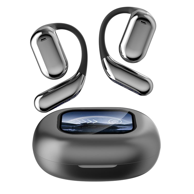 Langattomat avokorvaiset Bluetooth-kuulokkeet