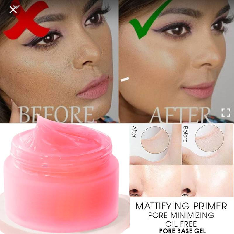 Pore Base Gel Cream Invisible Pore Face Primer kasvojen pohjamaali