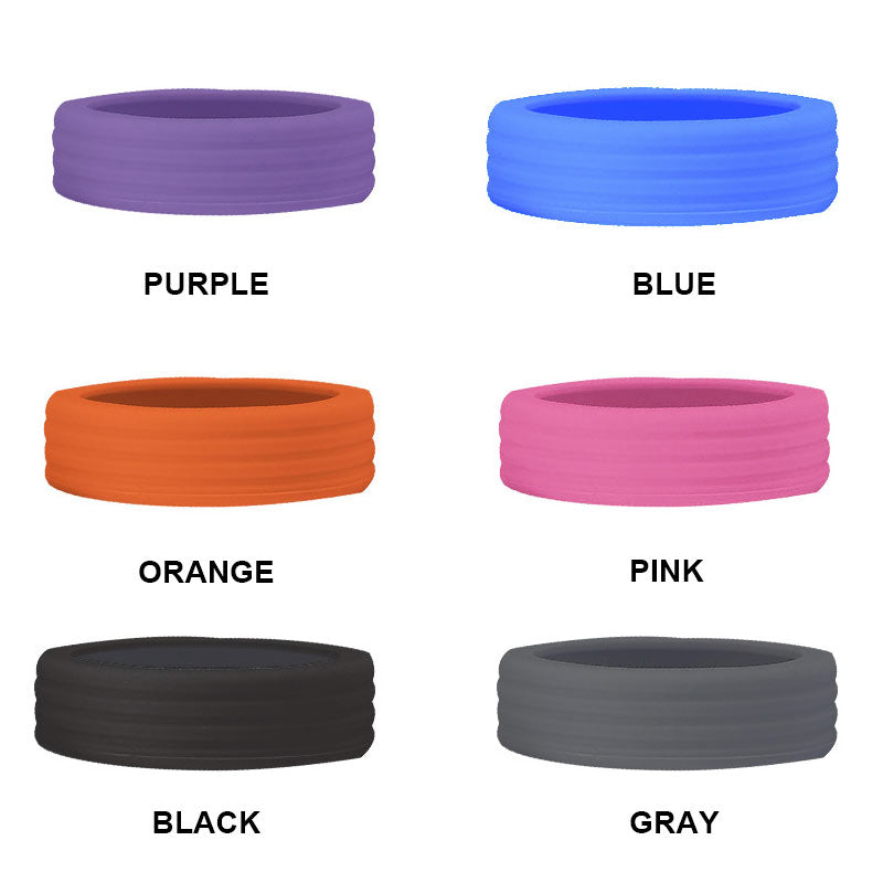 Matkatavaroiden pyörän silikoni suojaava kansi