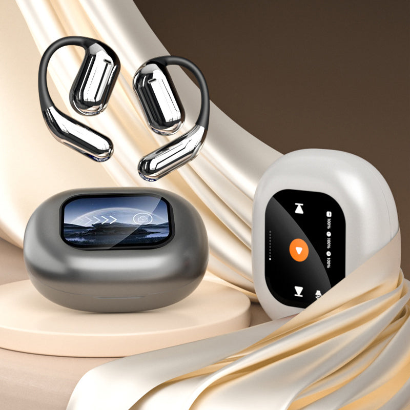 Langattomat avokorvaiset Bluetooth-kuulokkeet