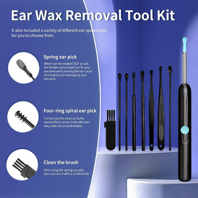 Visual Ear Scoop