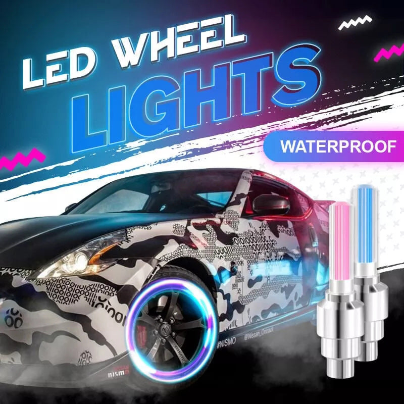 Vedenpitävä Led pyörän valot