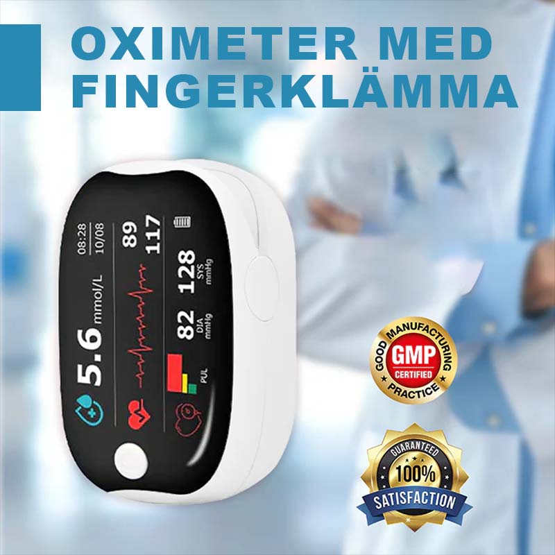 Sormikiinnike Oksimetri