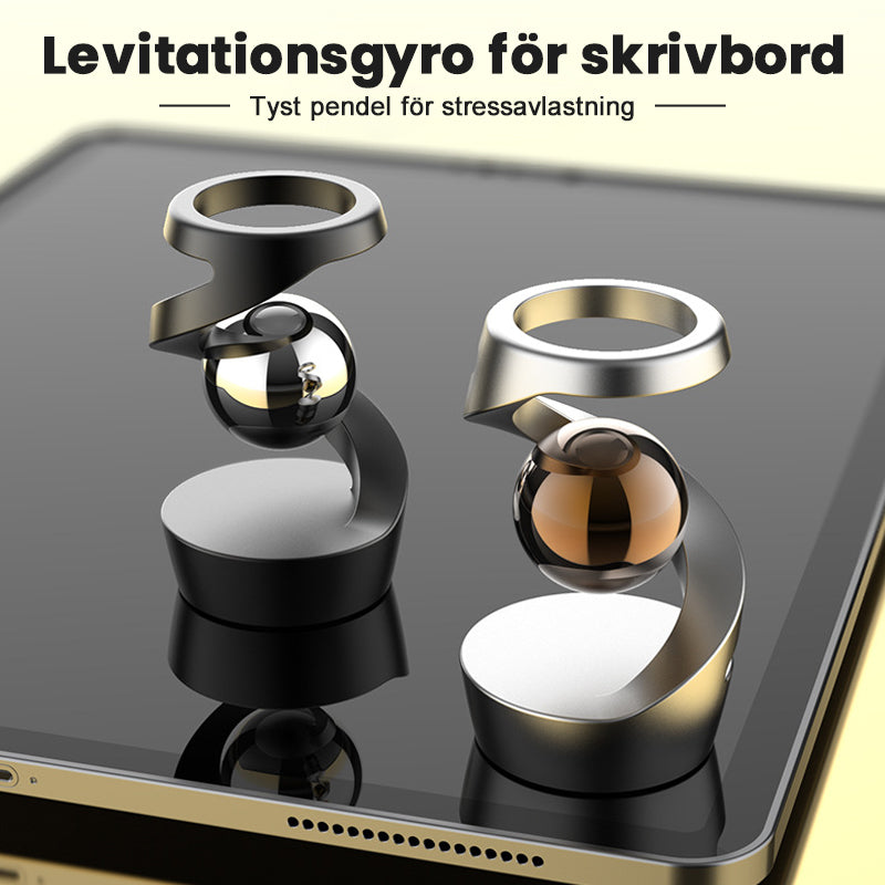 SvÀvande Bordsgyroskop/Desktop levitating gyroskooppi