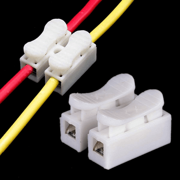 Jousipikaliitin Wire(55kpl)