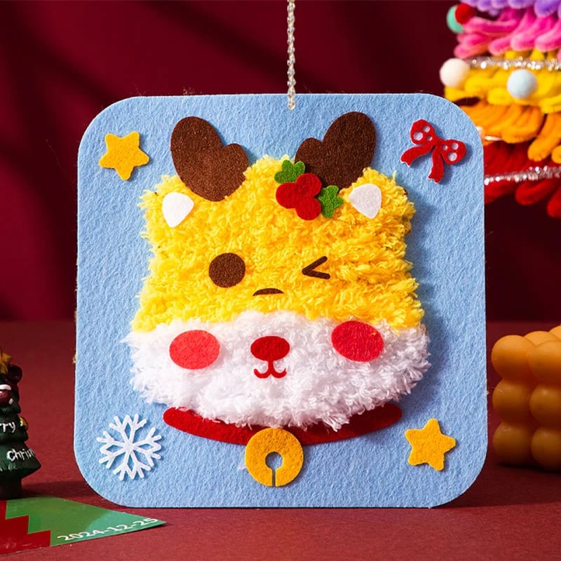 ✨Buy 3 Get 1 Free✨☃️DIY Christmas Embroidery Kit