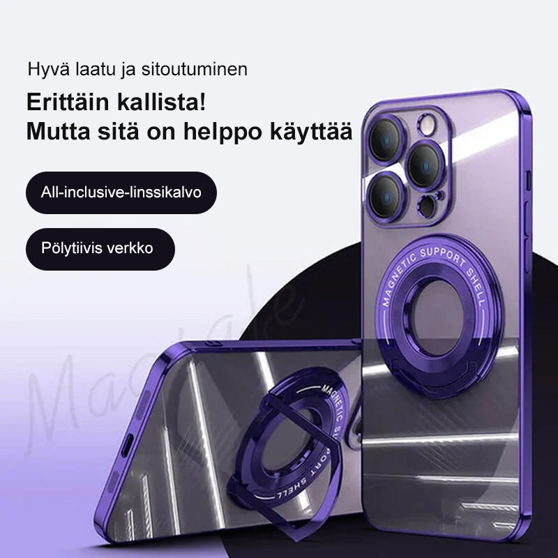 Magneettinen haltija Plating Puhelin asia