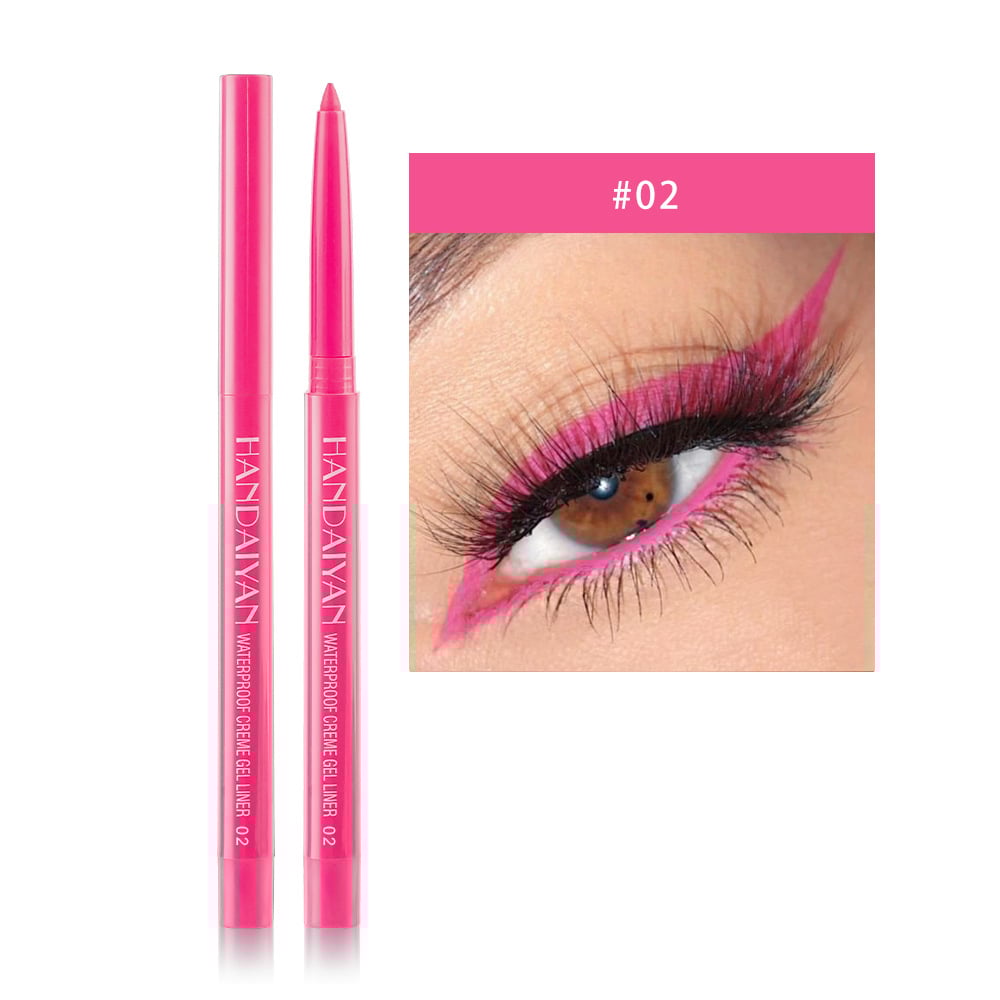 đ„đ„20 PCS vĂ€rilliset silmĂ€nrajauskynĂ€t kynĂ€sarja