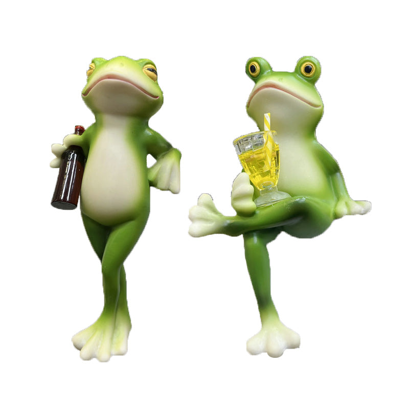 🐸 Frø Urtepotte-Hænger Ornament 🍷
