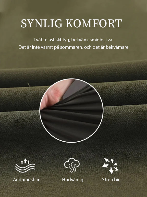🔥Hot Sale 8000+💷Hyvä hinta🔥Naisten rento korkeavyötäröinen Stretch-housut