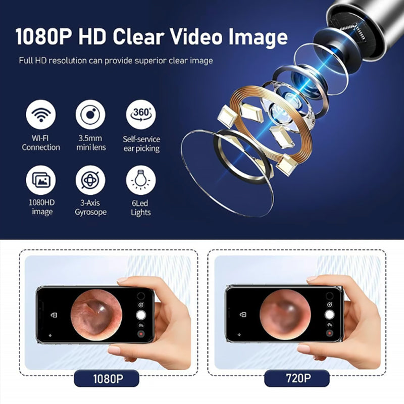 Visual Ear Scoop