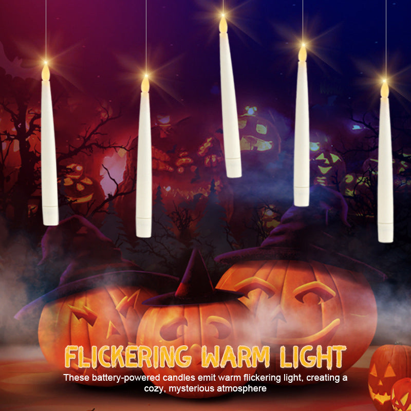đ Halloween Leijuvat SĂ€hkökynttilĂ€valot đ