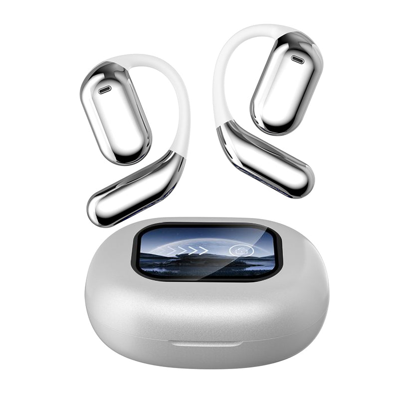 Langattomat avokorvaiset Bluetooth-kuulokkeet