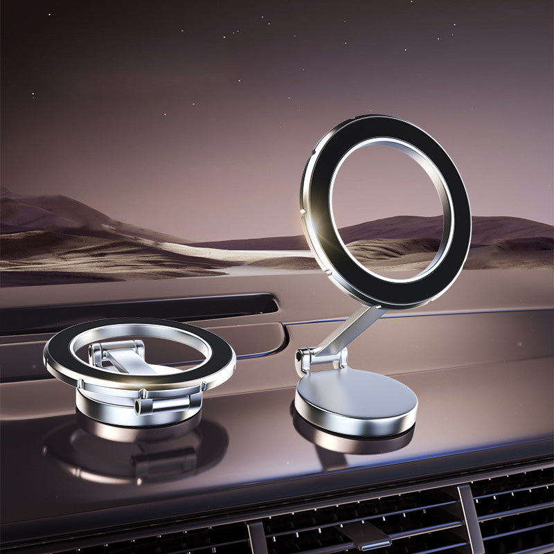 Uusi Huippuluokan 360° Kääntyvä Magneettinen Autoteline Vuodelle 2024