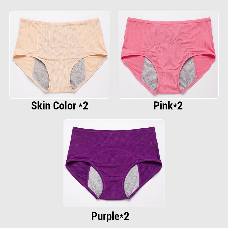 Vuodonkestävät suojaavat pikkuhousut