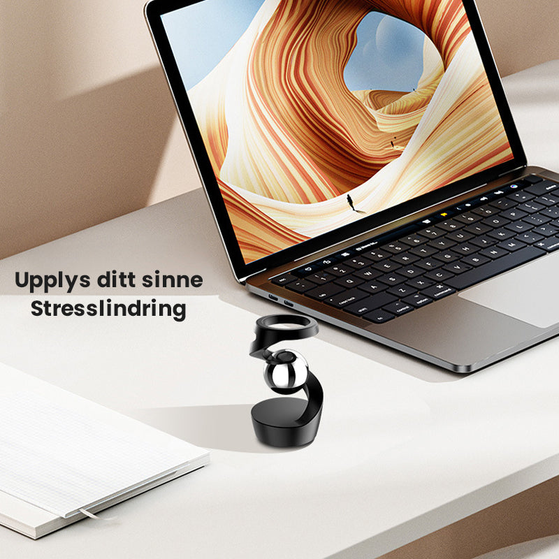 SvÀvande Bordsgyroskop/Desktop levitating gyroskooppi