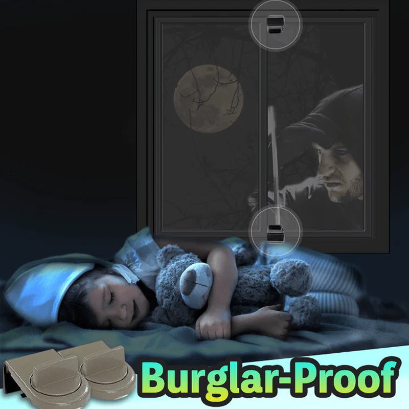 Anti-Thief Safety liukuovi ja ikkuna turvalukko
